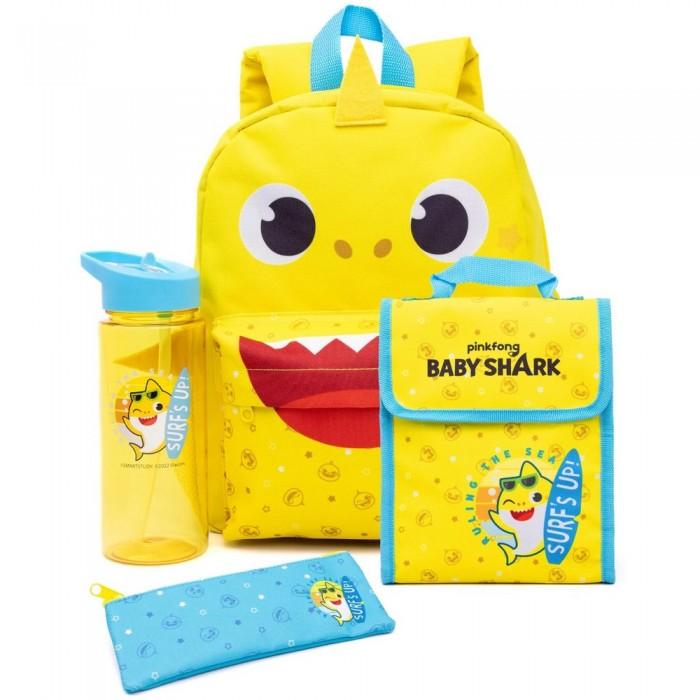 Baby Shark SurfÂ´s Up! Backpack Set