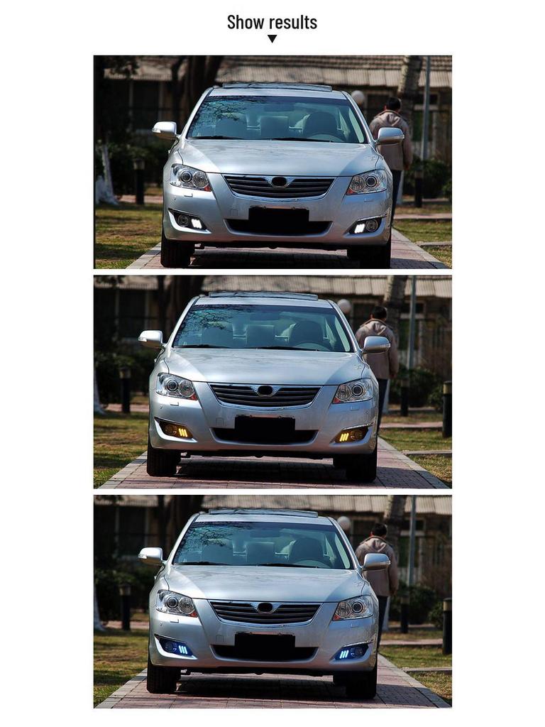 Совместимые Дневные Ходовые Огни для Toyota Camry 2006-2008