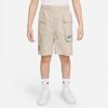 (PS) Nike Cargo Shorts 'Tan' Kids' DX7549-008