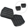 2x Pedal Pad Covers Black Easy Installation For GOLF