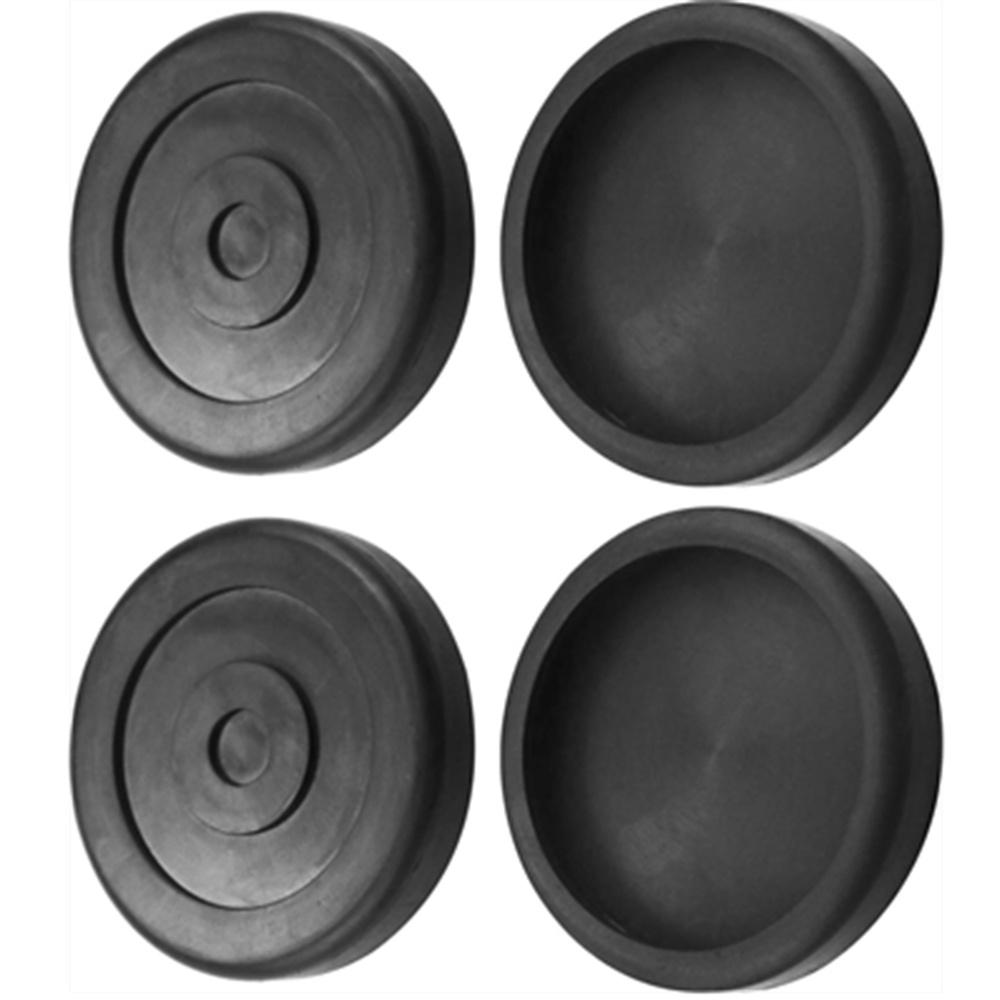 4 шт. Круглые резиновые накладки на рычаги 5715017 для подъемников Benpak и подъемников Dannmar