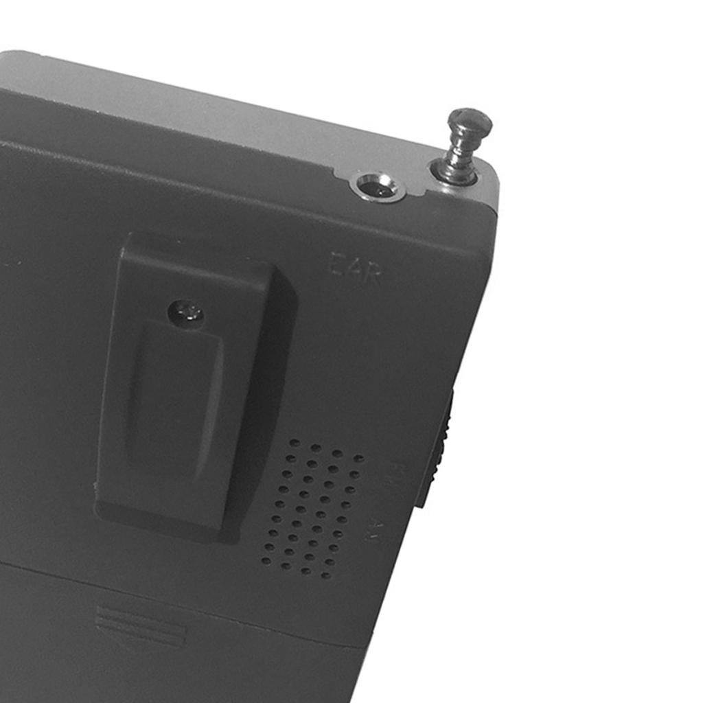 BC-R60 Портативный AM/FM-радиоприемник, карманный двухдиапазонный радиоплеер с антенной и встроенным динамиком для пожилых людей