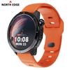 NORTH EDGE X-TREK 2 GPS Трек Умные Спортивные Часы 1.43 Amoled Экран Водонепроницаемые Часы Высотомер Компас Мониторинг Здоровья Часы