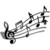 Music Note Wall Decor Metal Music Notes Wall Art Music Theme Note Decor Vintage Hanging Wall Sign Metal Sign