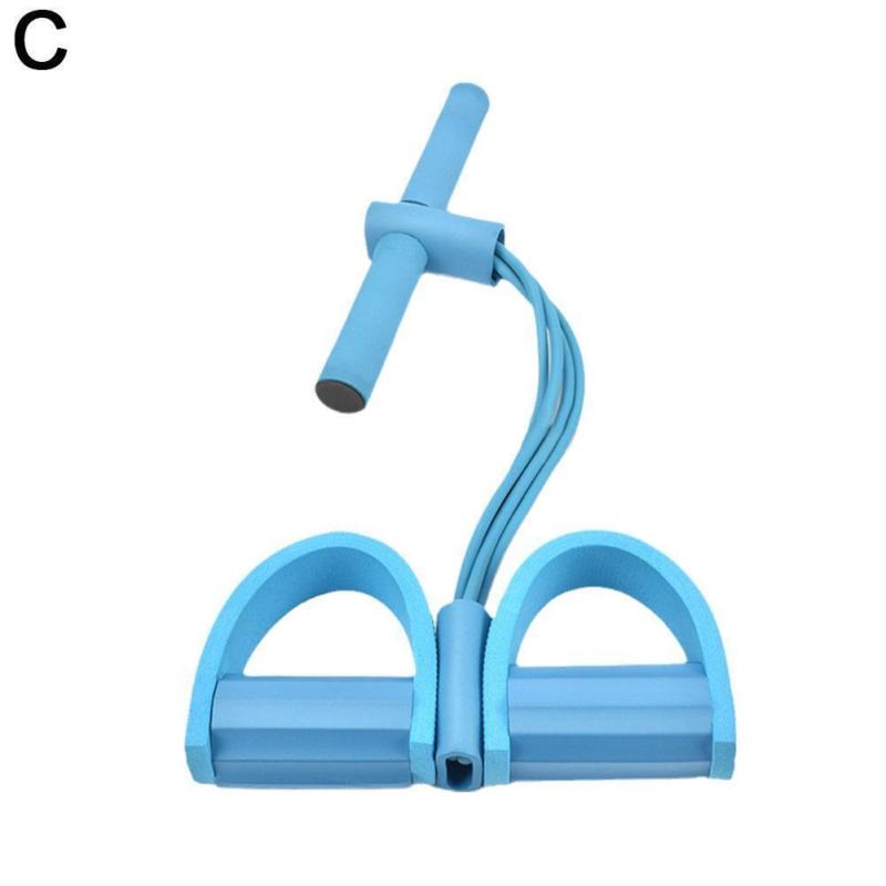 Главная Спортивное оборудование Фитнес Эластичный тренажер для пресса Sit Up 2 Pull Rope S1D6