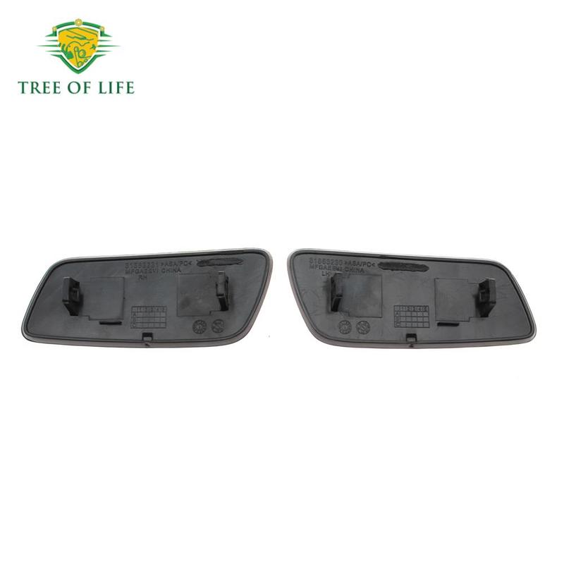 For Volvo S90 V90 2017 2018 Front Bumper HeadLight Lamp Washer Spray Cleaning Actuator Cover Cap 39839830 39839842 31383231