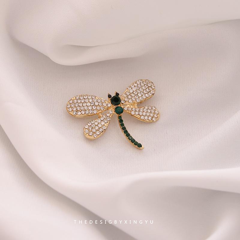 Элегантная брошь в виде золотого жемчужного колоса: Универсальный, Высококлассный Аксессуар для Женщин