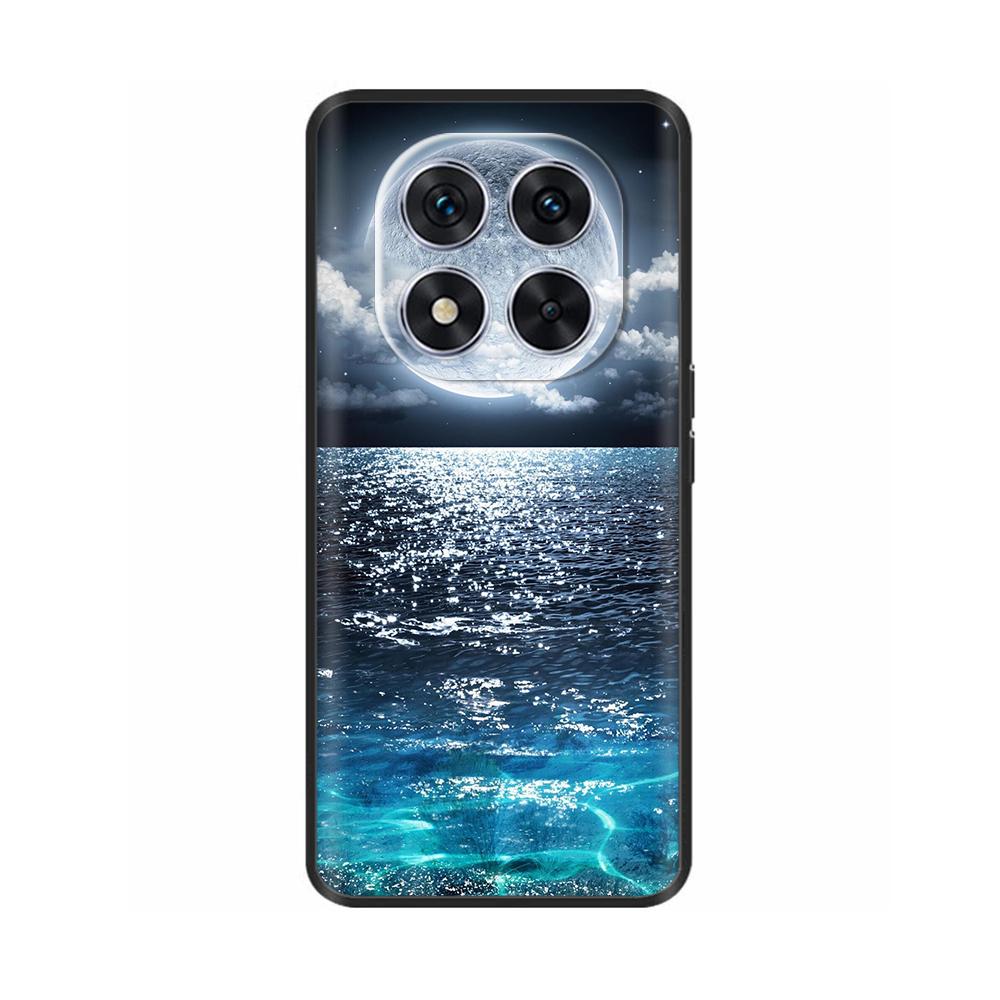 Чехол для телефона POCO X7 Для Xiaomi Poco X7 Pocox7 5G 24095PCADG Ударопрочный Защитный корпус Задние чехлы Ультра Черный Силиконовый чехол