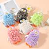Lovely Penguin Chenille Hand Towel Quick Drying And Easy To Hang For Home Decoration Hand Towels 1PC