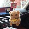 Набор плюшевых брелоков с животными, наполненных мягким ПП-хлопком, для детей и декора сумки