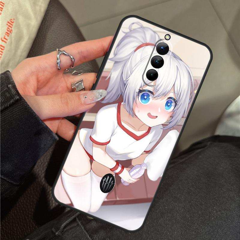 Чехол в японском стиле с аниме-девушкой для ZTE Nubia RedMagic 11 9 8 10 Pro Plus 8S 9S 10S Pro 5G 5S 6 7 6S 7S Pro 10 Air