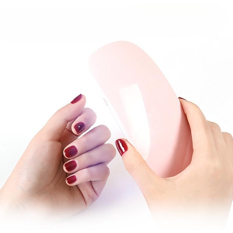 Gel Nail Sticker 20 Nail Semi-curing Lamp Nail Sticker Hardens Waterproof Full Sticker Fluorescent