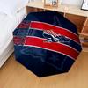Patriots Team Spirit Umbrella Folding umbrella, automatic umbrella 8-Frame for Travel, camping Use Gift for Halloween Christmas