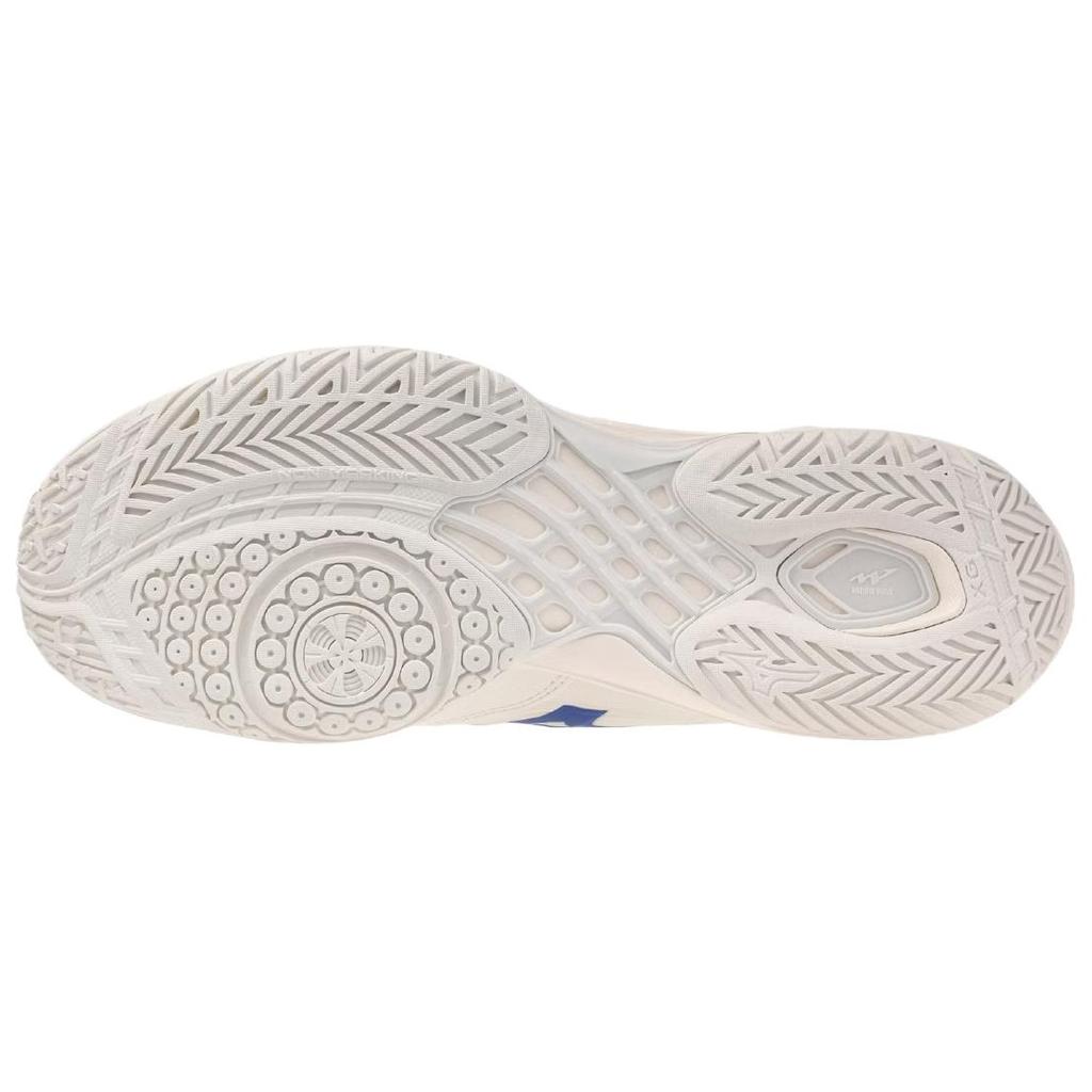 Mizuno Wave Claw Neo 3 Удобные Бадминтонные Кроссовки Унисекс Кеды Белый 71GA247333