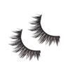 5 Pairs Long Thick Cross Soft False  Eyelashes Black Eye Lashes Extension Handmade