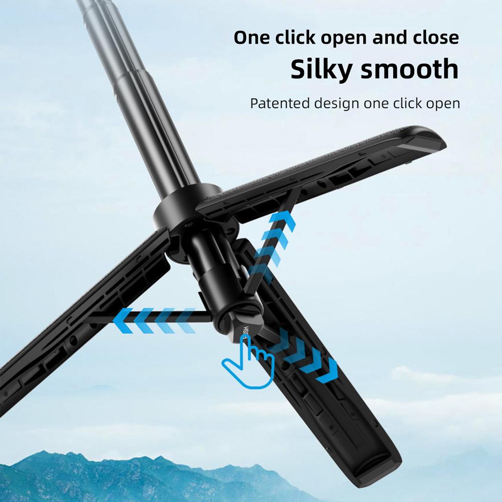 VRIG TP-08S Модернизированная спортивная камера селфи палка штатив подставка алюминиевый сплав 55 см/21,7 дюйма макс.. Высота