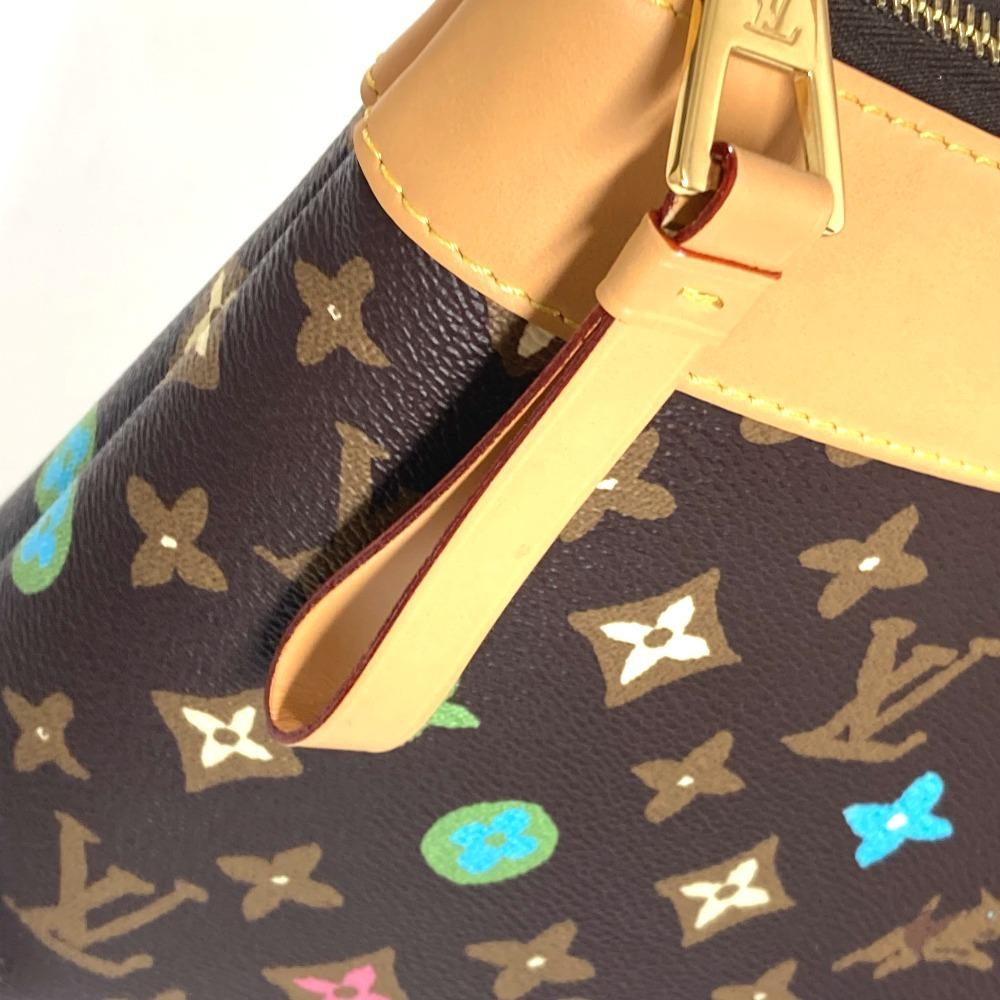 Louis Vuitton M83568 Monogram-Cragi Pochette-Voyage Souple bag pouch Clutch