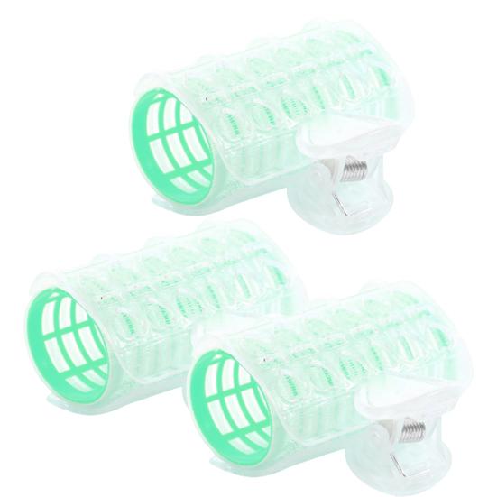 3Pcs Hair Roller Quick Modeling DIY Women Hair Curling PP Self-Adhesive Bang for