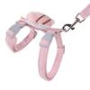 New I-shaped Pet Cat Chest Strap, Cute Bee Traction Rope, Adjustable Cat Walking Rope