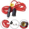 Cigarette Igniter Extension Cord Universal Safe Plug Play 12V-24V Car Cigarette Igniter Extension Cable Adapter Car Accessories