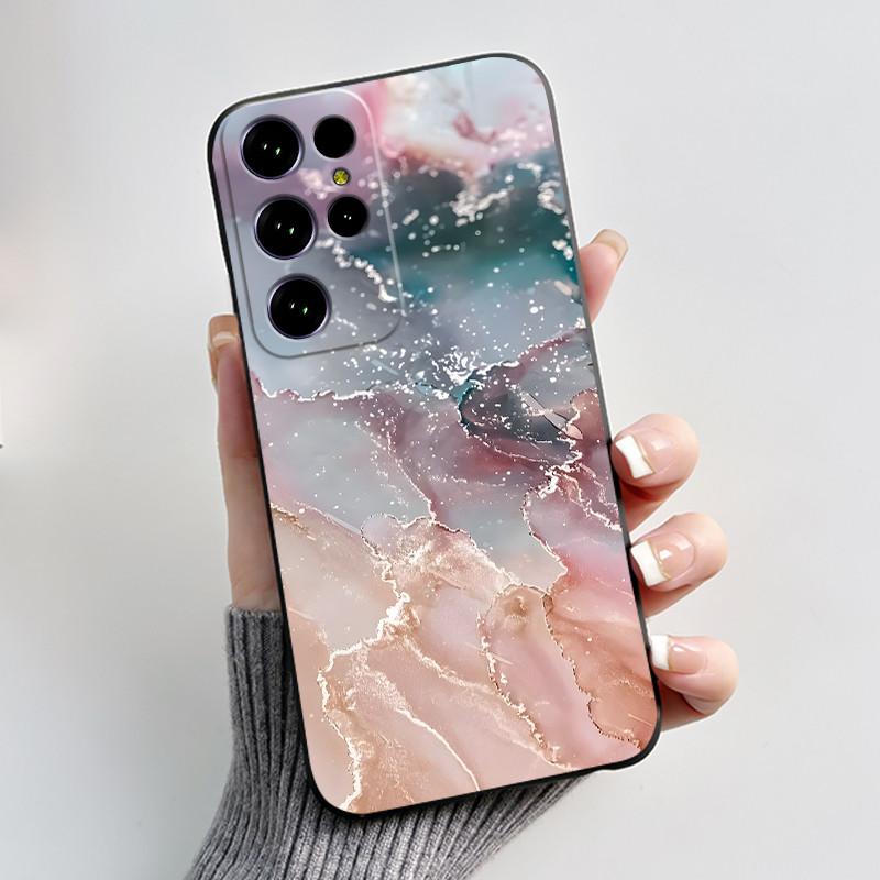 Чехол для Oukitel C61 Pro Чехол-обложка для Oukitel C61 GT Роскошный Милый Сердечко Заяц Забавный Черный ТПУ Мягкий Силикон Защитный Чехол для Телефона