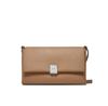 Сумка Calvin Klein Ck Plaque Medium Shoulder Bag K60K612783 коричневый