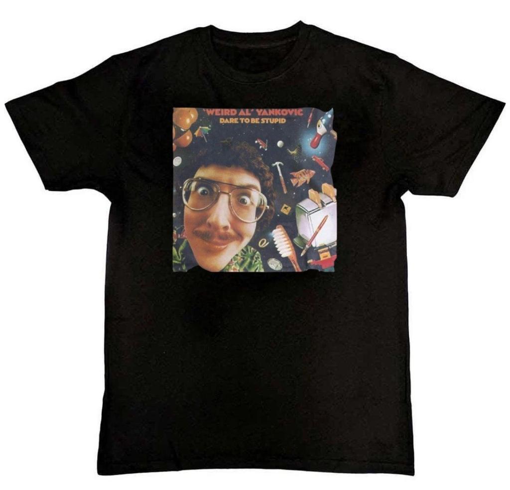 WEIRD AL YANKOVIC Dare To Be Stupid Mens T-Shirt S-4XL
