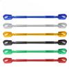 22mm Alloy Aluminum Motorcycle Handlebar Brace Crossbar Modified Strengthen Handle Bar Clamp Balance Beam Cross Handlebar