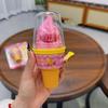 Simulation Ice Cream Feeding Set Role Play Play House Toys Japanese Food Feeding Toy  Learning Tool