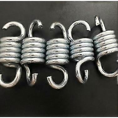 2 Pieces Hanging Hooks 700 lbs Weight Hammock Spring Supported Chair Spring for Porch Chairs Swings Hanging