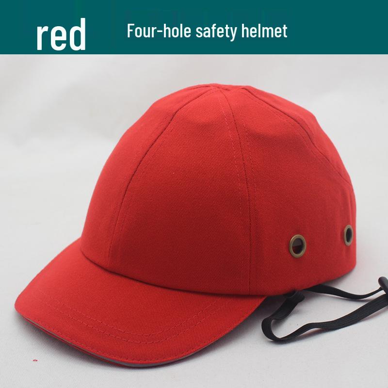 Дышащая Легкая Ударопрочная Защитная Каска с Возможностью Вышивки