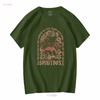 New Spiritbox Band Black Cotton T Shirt Sp80612 Long Or Short Sleeves Vintage Washed Streetwear Comfortable Versatile Slightly