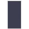 Blackout Roller Blind 44.4 x 100 cm Fabric Width 40 cm Navy Blue
