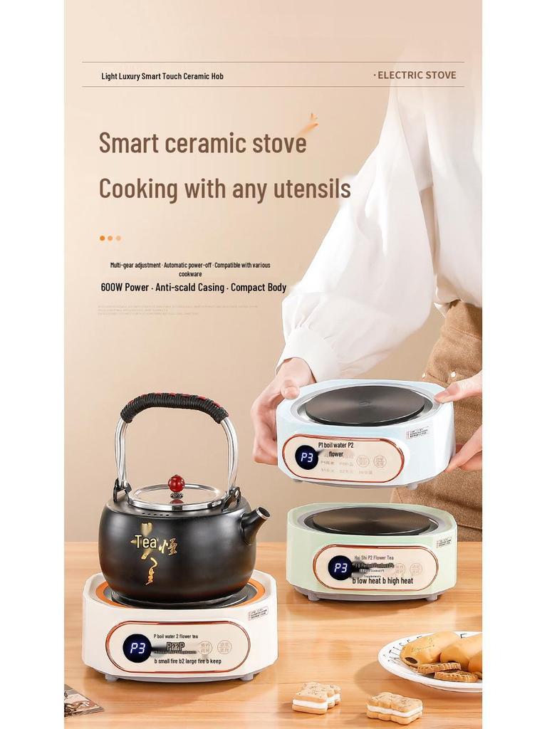 Многофункциональный мини-электрочайник и заварник