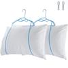 Konten Pillow Drying Net, Set of 2, Pillow Drying Bag, Laundry Drying, Pillow Drying Net, Net Pillow, Stuffed Animals, Cushions, Floor Cushions, Etc.
