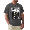 Tom Waits TShirt Funny T Shirts Sweat Shirt Unisexs Vintage T Shirts Cotton Top Tees Unisexs TShirt