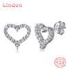 Линдон стерлингового серебра 925 пробы циркон серьги серьги для женщин подарки на свадьбу