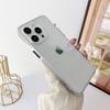 Подходит для чехла для телефона iPhone15Promax, Apple 14 Противоскользящий защитный чехол с цветной полосой, 13 Противоударный чехол с полной защитой