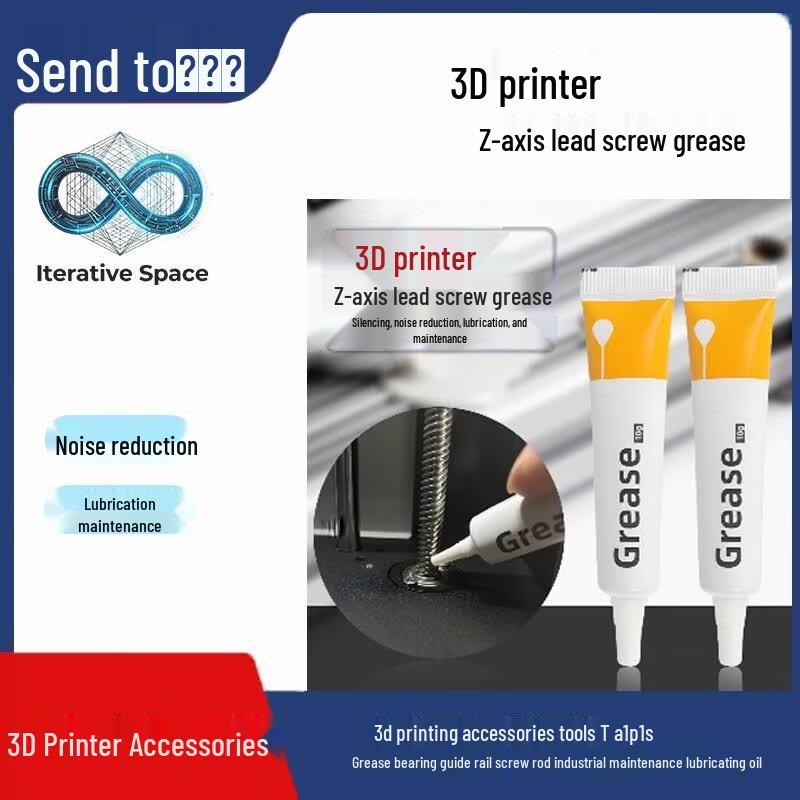 Iterative Space 3D Printer Maintenance Grease
