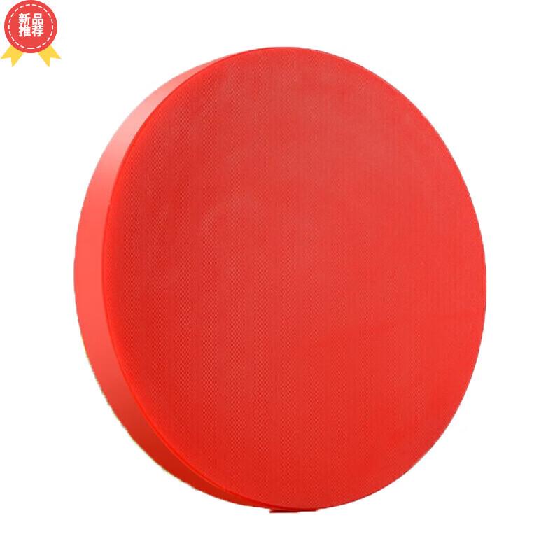 Jingchengwen Round Colorful Plastic Cutting Board