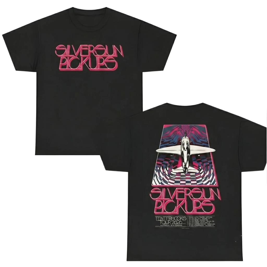 Silversun Pickups 2026 Tour T-Shirt Mens Womens Unisex Cotton