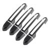 For Cadillac ATS XTS CT6 XT4 XT5 XT6 Carbon Fiber Outer Door Handle Trim Cover*8