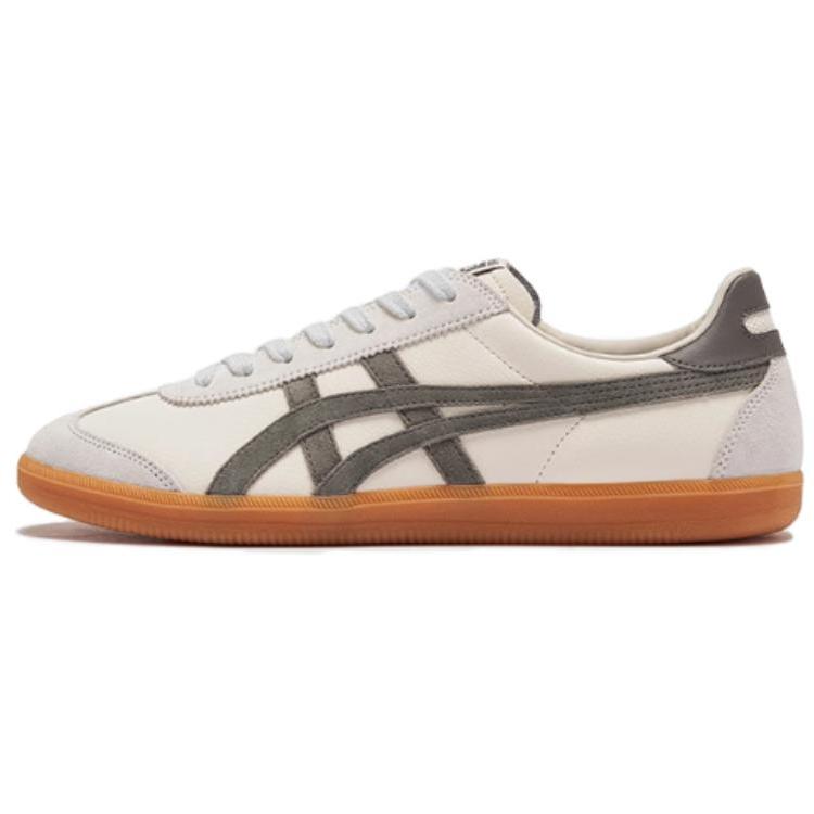 ONITSUKA TIGER Tokuten Comfortable Versatile Low-Top Skate Shoes Unisex Sneakers Light-Gray 1183C086-102