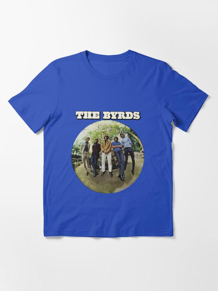 The Byrds Каштановая кобыла Американская рок-группа Базовая футболка