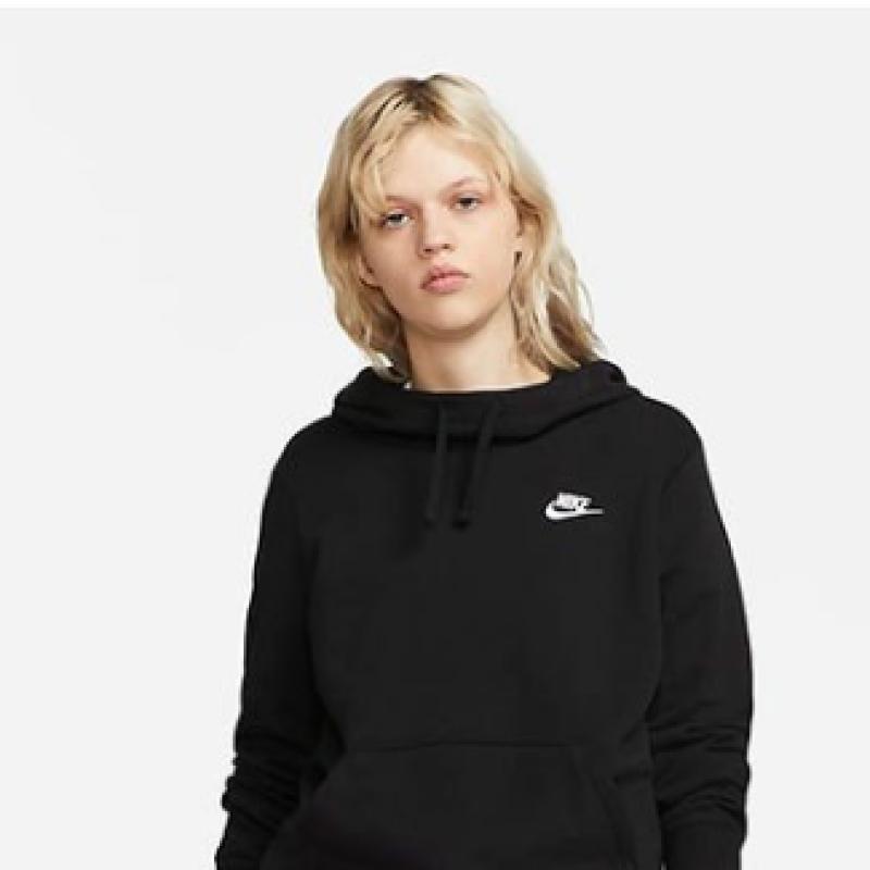 Nike Брюки женские S Club флисовые свободные спортивные брюки-карго Dq5197 010 S2306