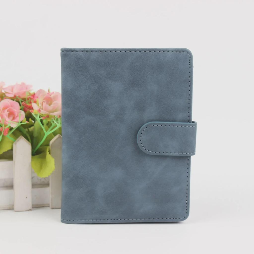 Новый многофункциональный держатель паспорта RFID: Удобная сумка из полиуретанового материала для путешествий и хранения документов.