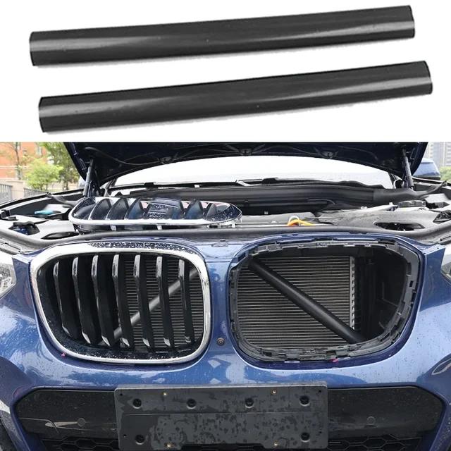Для BMW X3 G01 G08 Спортивная передняя решетка Защитные накладки на решетку Стиль Защитные накладки на решетку Рамка-чехол Декор автомобиля Аксессуары для стайлинга