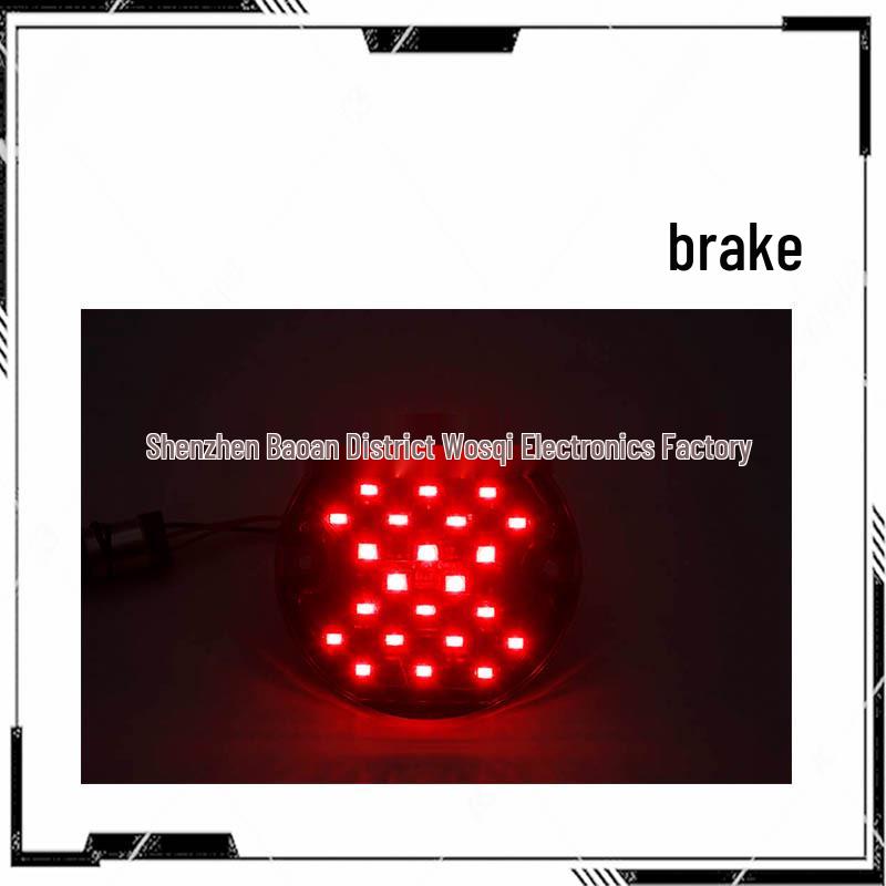 Светодиодный задний габаритный и стоп-сигнал, указатель поворота Harley 1156