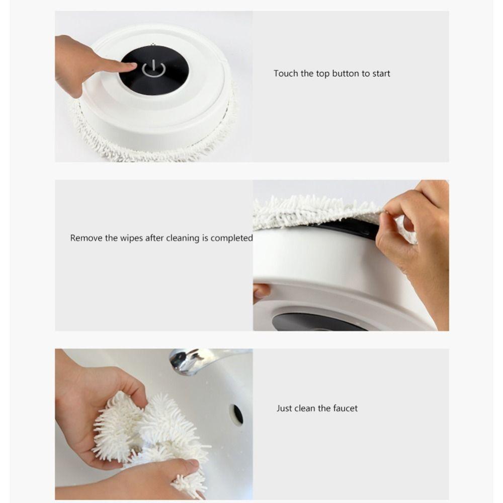 Wireless Sweeping Robot Floor Sweeper Cleaning Sweeping Machine Home Appliance