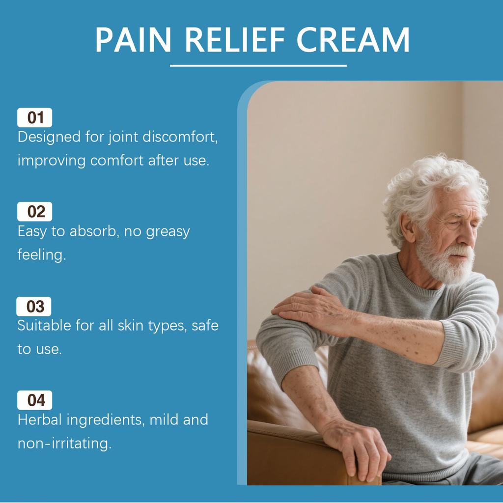 Emu Oil Joint Care Balm Full Body Joint Relief Moisture Comfort Balm Integrated With Apitherapy Joint Care For Back,Neck,Hands,Feet Joints Etc 30g